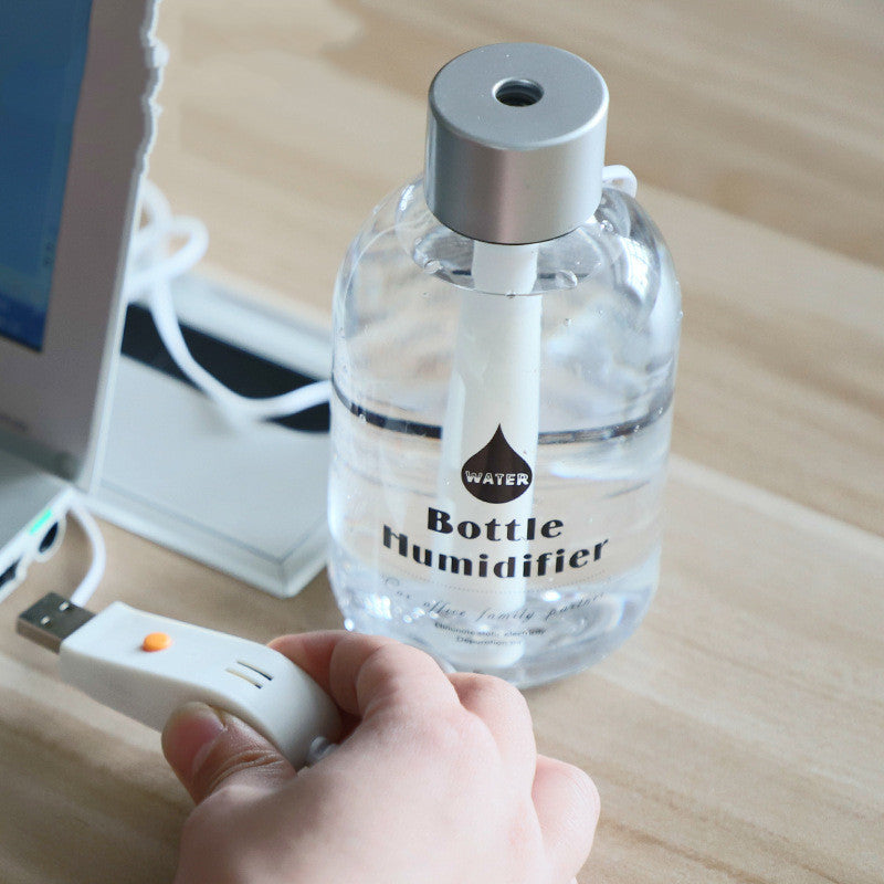Creative Mini Portable USB Bottle Air Humidifier