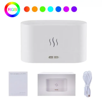 Mist Maker Flame Air Humidifier