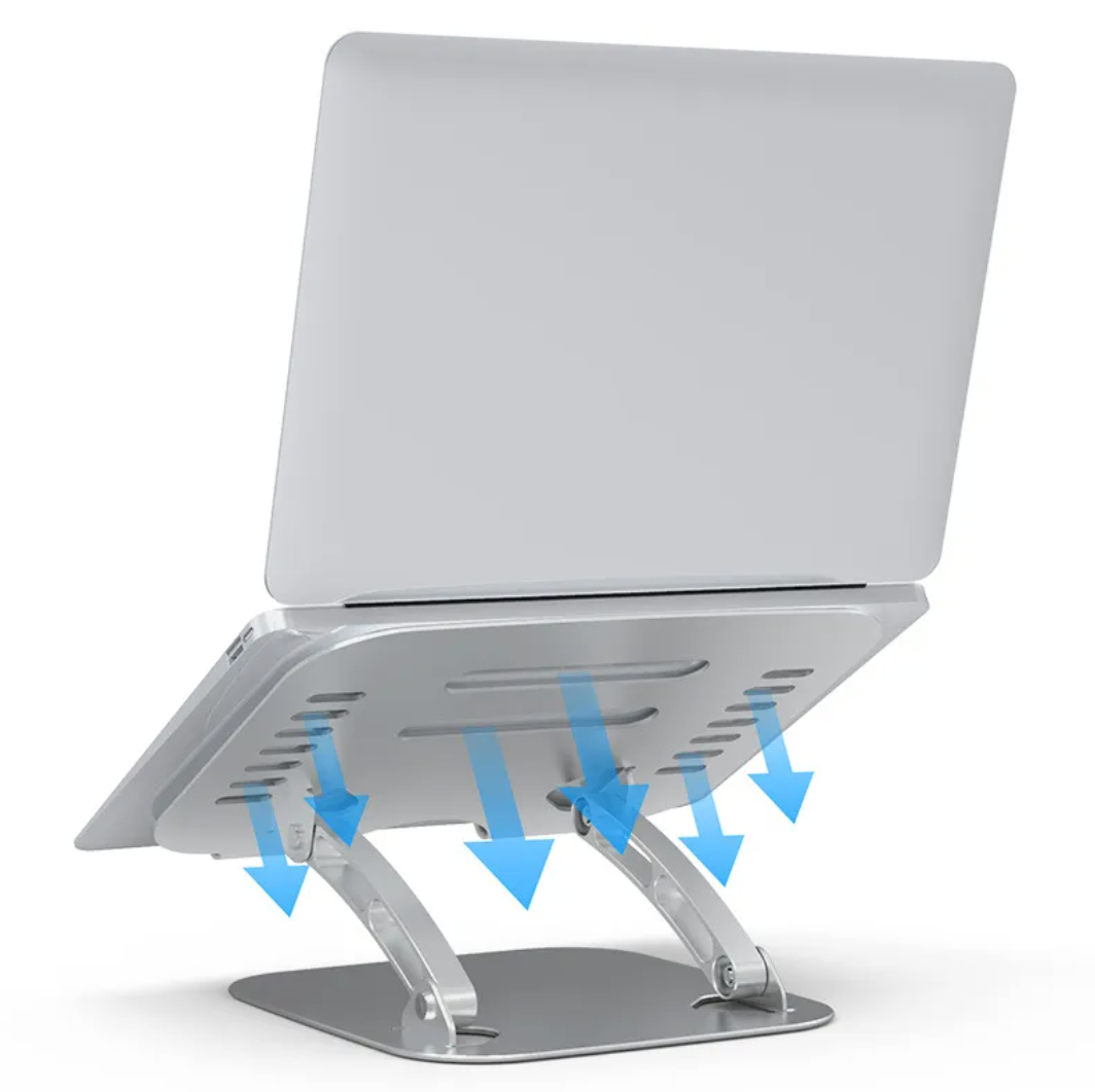 All-Aluminum Adjustable Laptop Lifting Stand