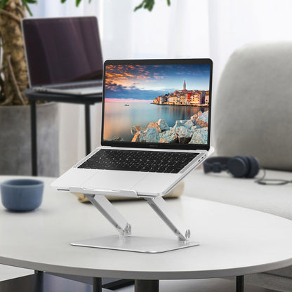 Aluminum Laptop Stand with Adjustable Angles