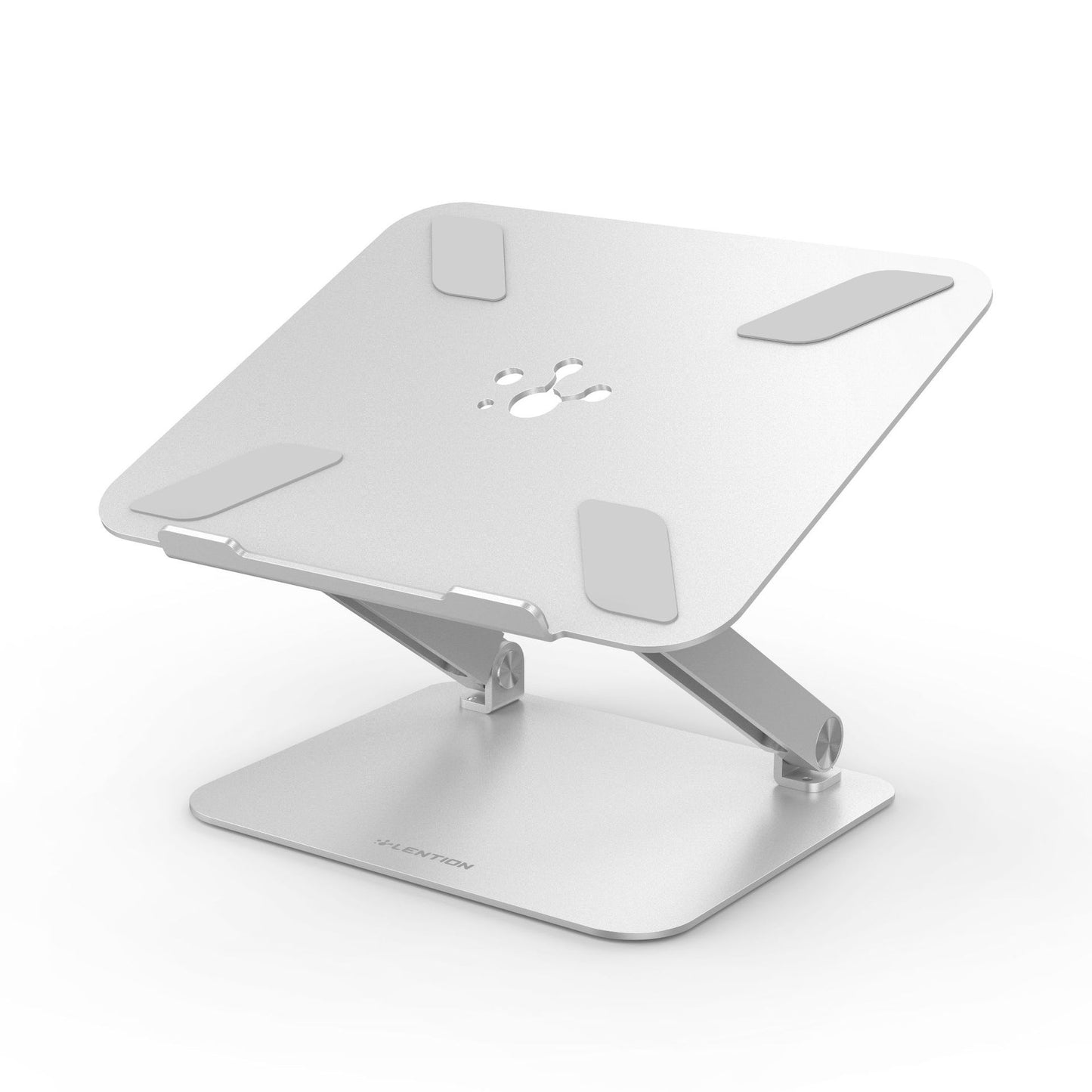 Aluminum Laptop Stand with Adjustable Angles