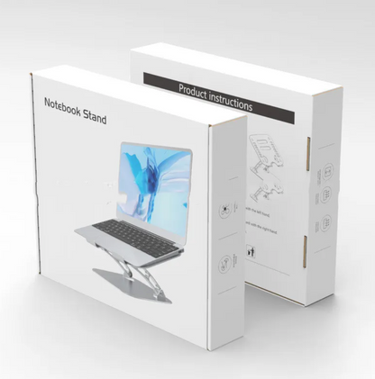 All-Aluminum Adjustable Laptop Lifting Stand