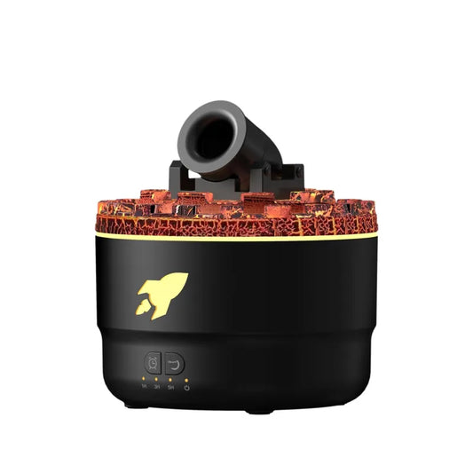 Portable Volcanic Crack Light Cannon Air Humidifier