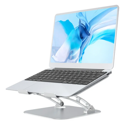All-Aluminum Adjustable Laptop Lifting Stand