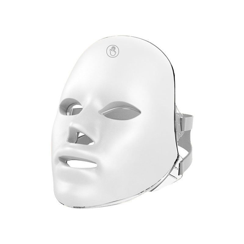 LED Photon Facial Mask with Seven Color Light Therapy