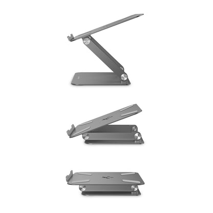 Aluminum Laptop Stand with Adjustable Angles