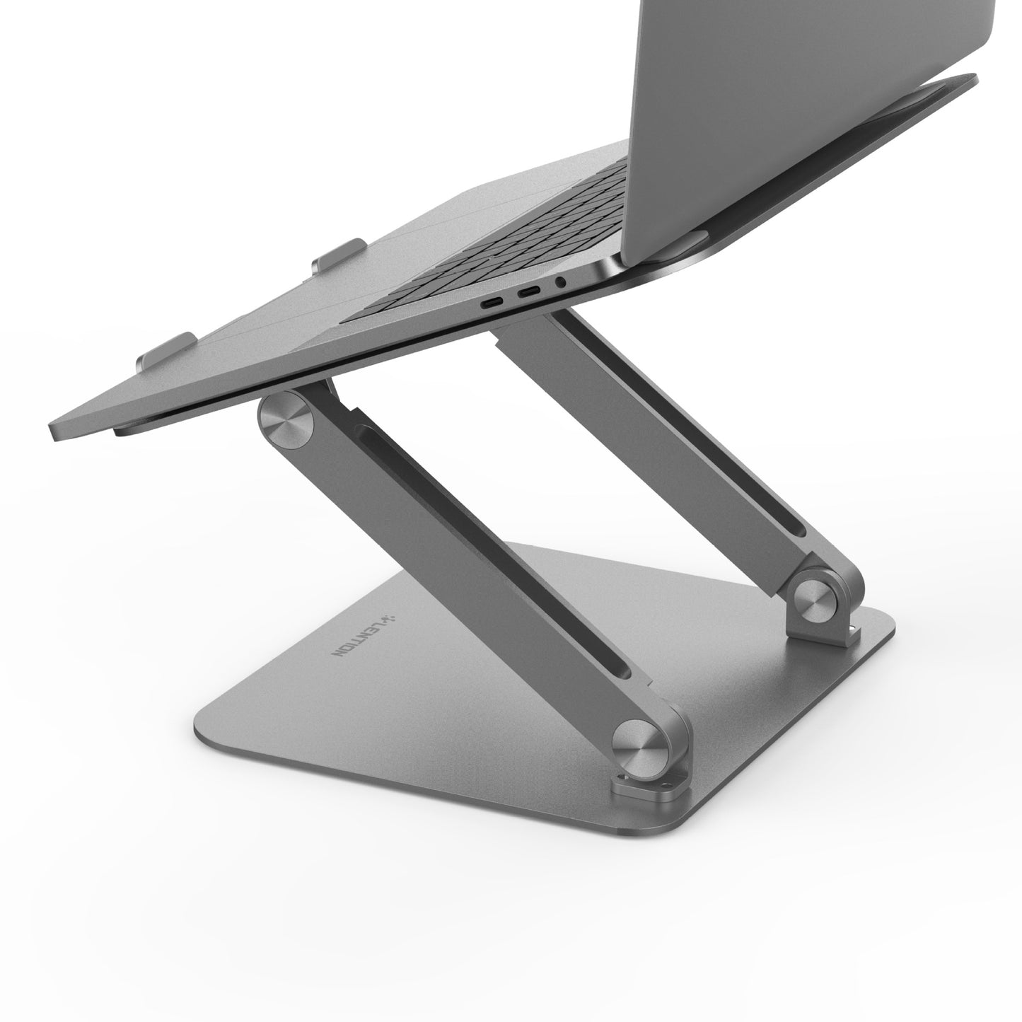 Aluminum Laptop Stand with Adjustable Angles