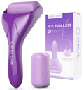 CUPID CARE Ice Roller for Face [2-Rollers] Ice Face Roller Facial Roller Massager for Beauty Face Roller Skin Care Women Gifts | Purple