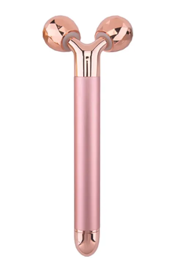Electric roller thin face instrument gold stick