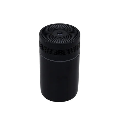 Mini Portable USB Ultrasonic Air humidifier Aroma Essential Oil Diffuser (Night)