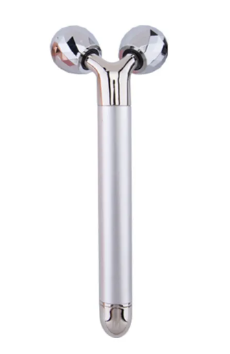 Electric roller thin face instrument gold stick