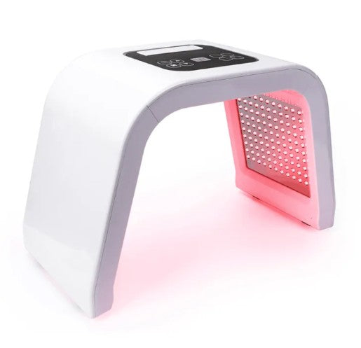 7-Color LED Light Therapy Mask for Skin Rejuvenation & Acne Treatment