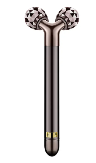 Electric roller thin face instrument gold stick