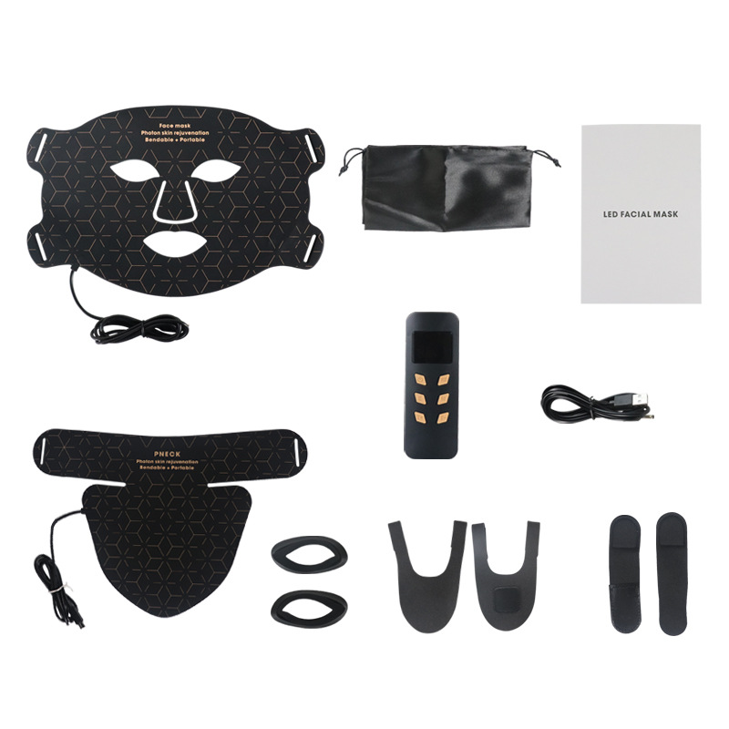 LED Light Therapy Beauty Mask