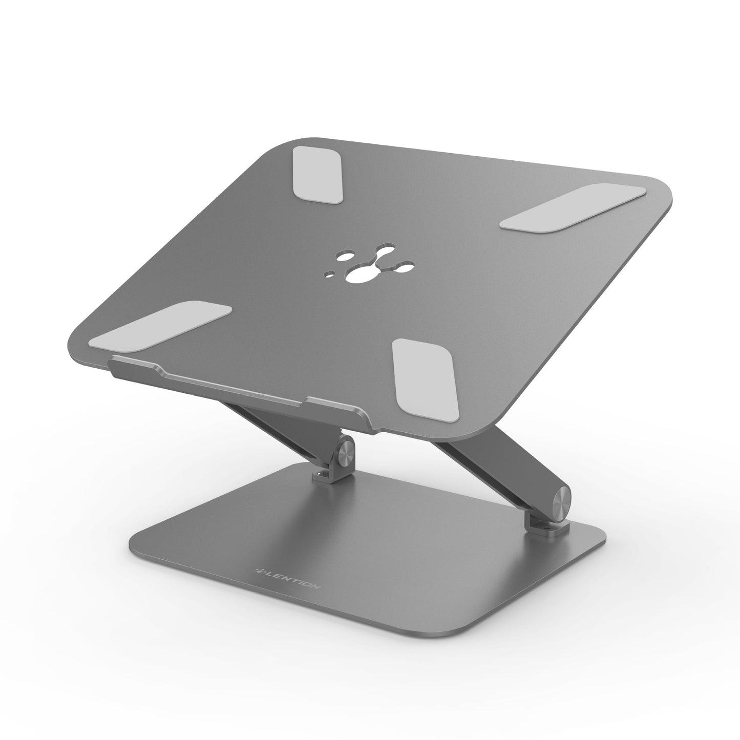 Aluminum Laptop Stand with Adjustable Angles